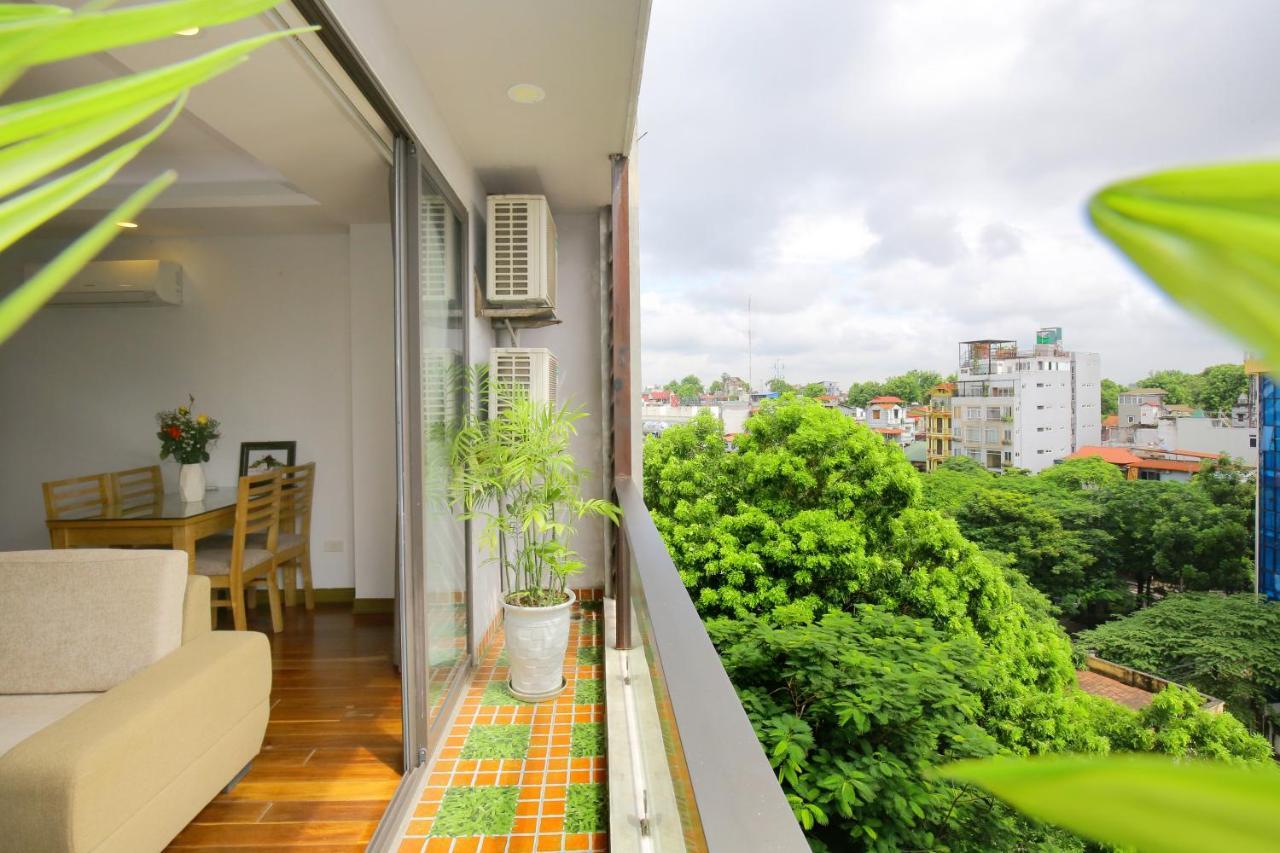 Investland In Truc Bach & Serviced Apartment Hanoi Exterior photo