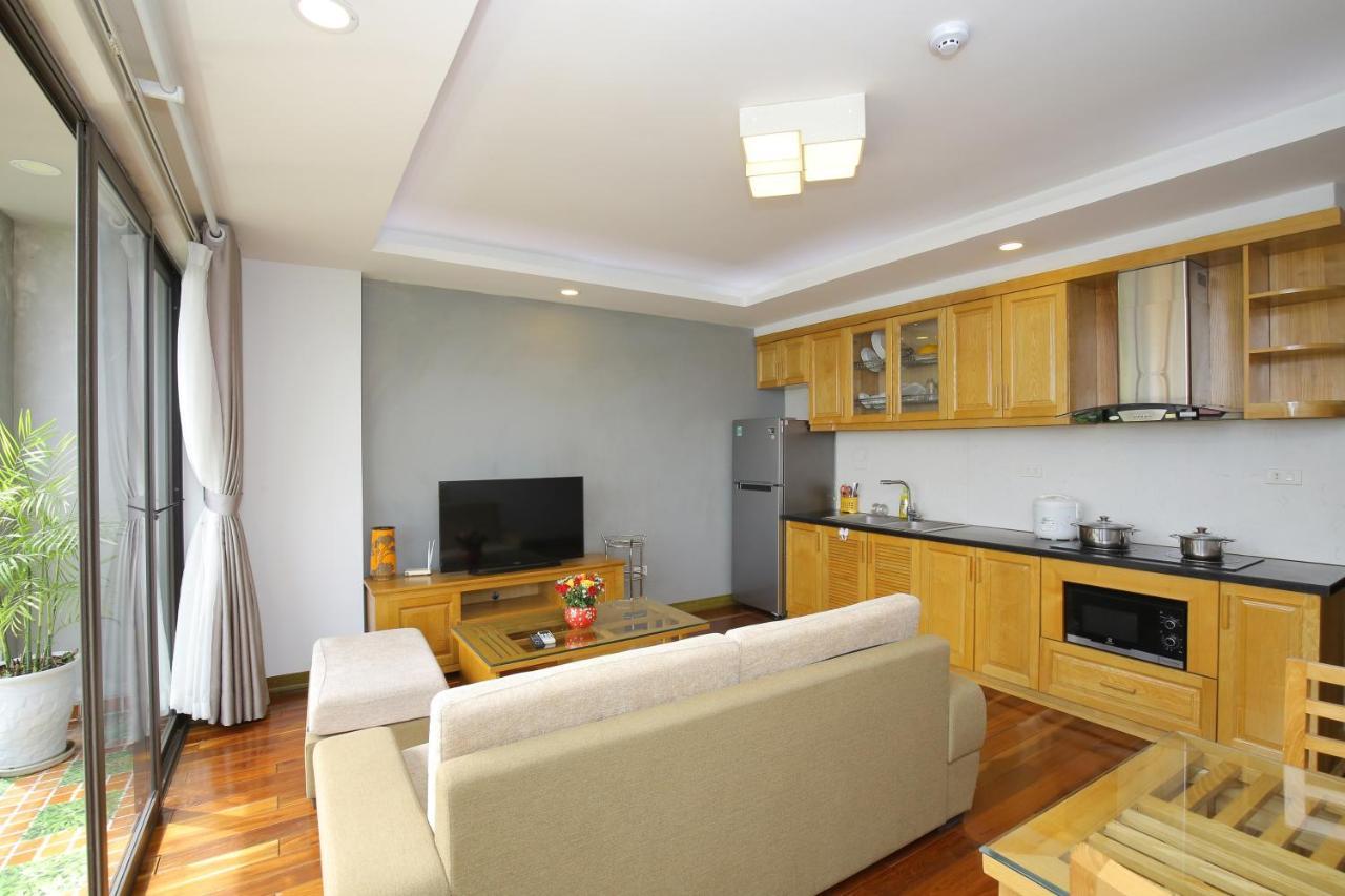 Investland In Truc Bach & Serviced Apartment Hanoi Exterior photo